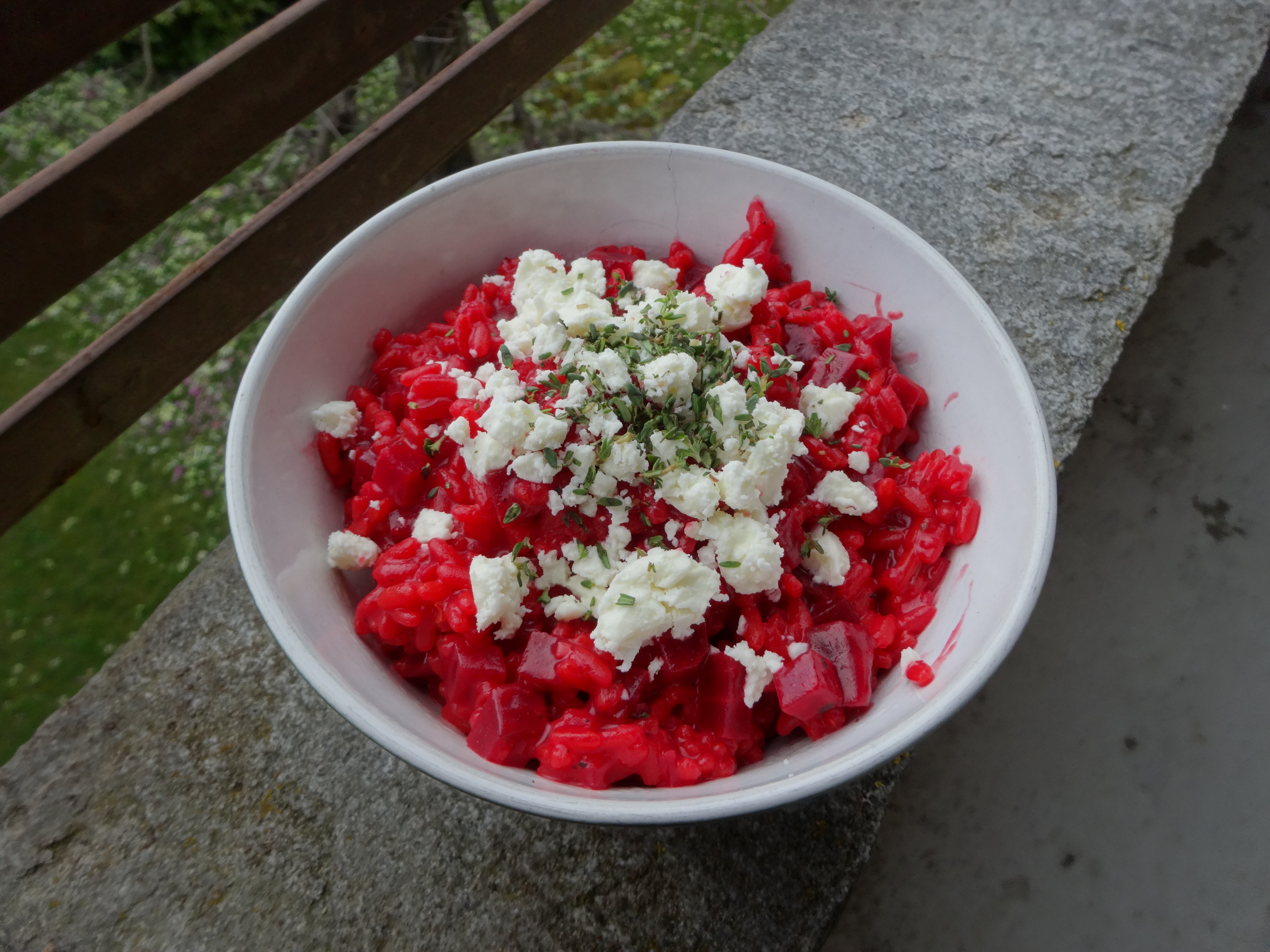 Randen-Risotto